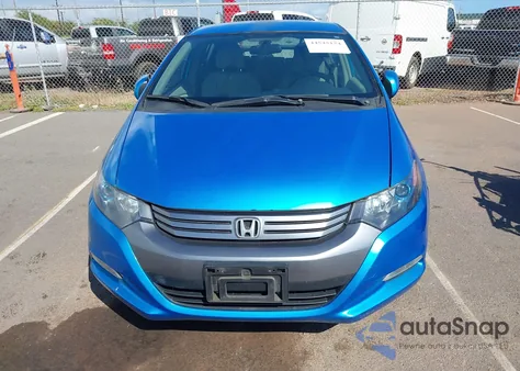 2010 Honda Insight Ex из США, поврежденный, VIN JHMZE2H74AS033786